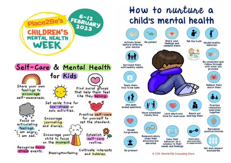 Balcarras School Children’s Mental Health week