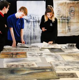 Visiting Artist for 6th form