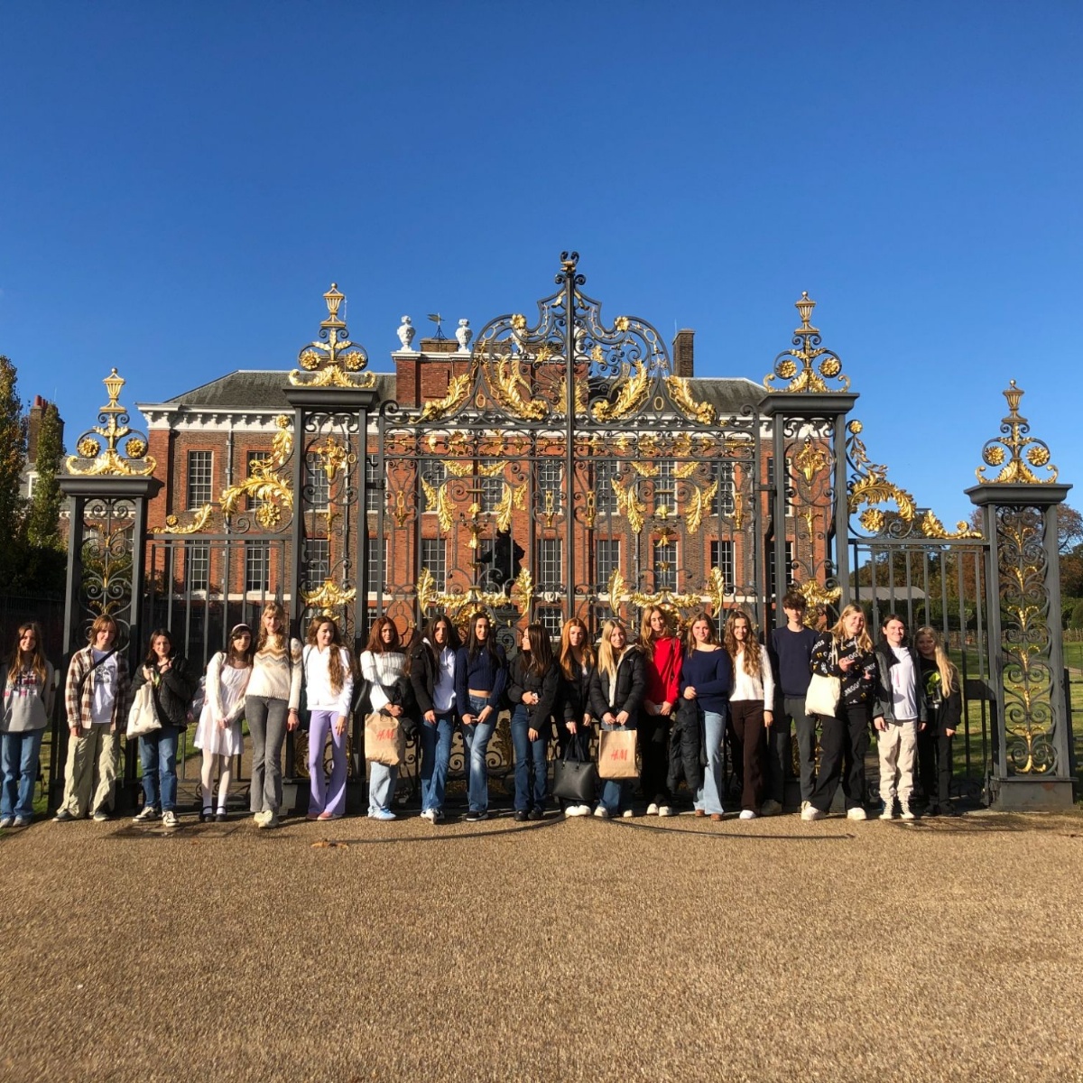 Balcarras School - Textiles and Product Design trip for Year 10