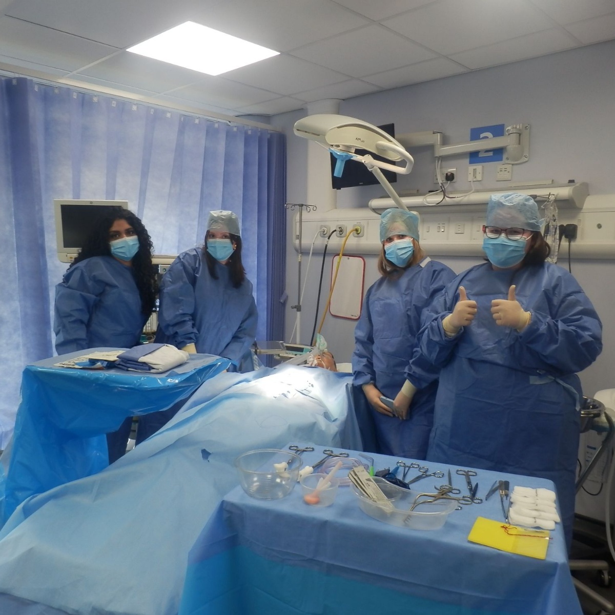Balcarras School - Health and Care taster day