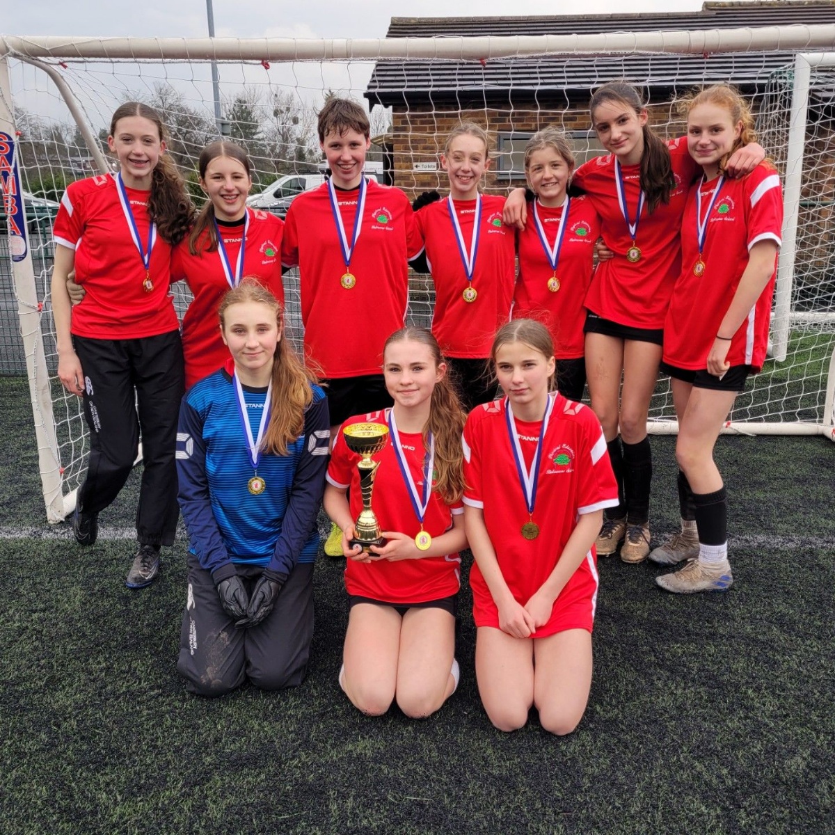 Balcarras School - BRILLIANT BALCARRAS GIRLS STORM TO COUNTY CHAMPIONSHIP