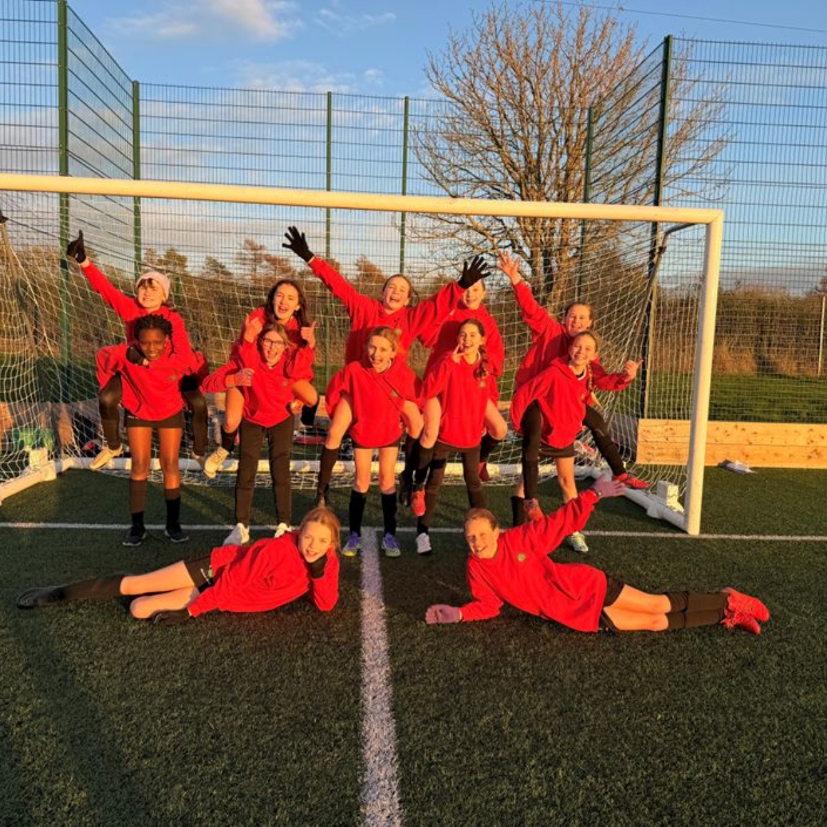 Balcarras School - BALCARRAS GIRLS UNBEATEN AS THEY REACH COUNTY FINALS