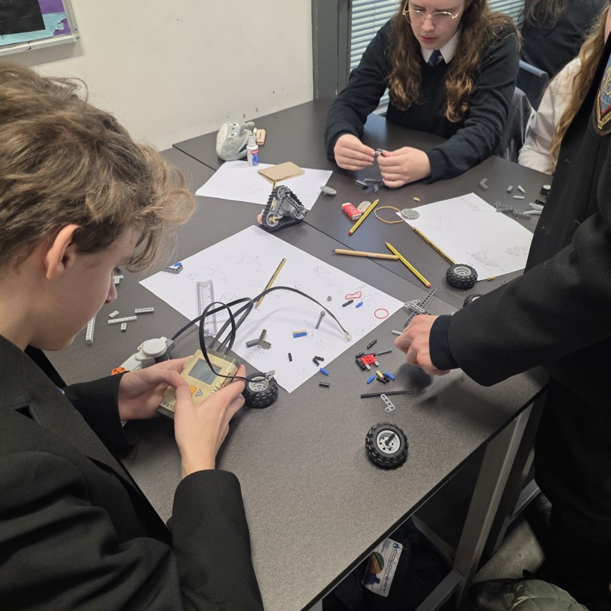 Balcarras School - Mars Rover