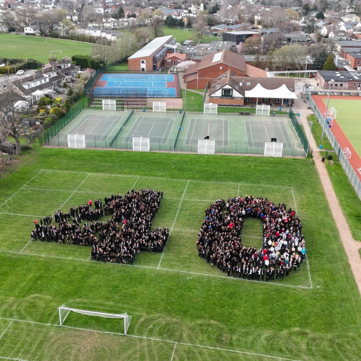 Balcarras School - 40 celebrations