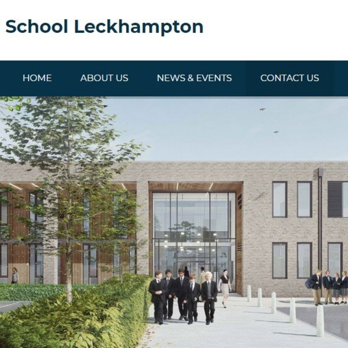 Balcarras School - The High School Leckhampton website